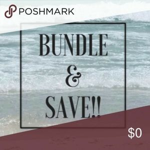 Bundle and Save!!!
